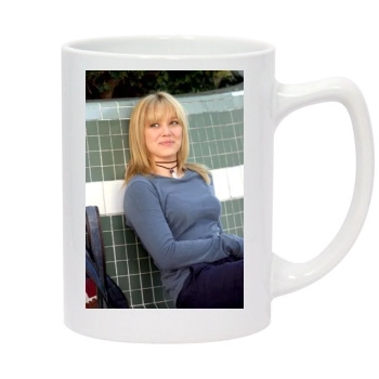 Hilary Duff 14oz White Statesman Mug