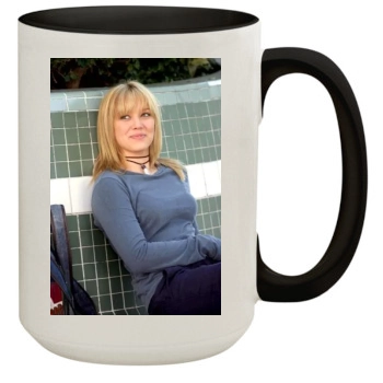 Hilary Duff 15oz Colored Inner & Handle Mug