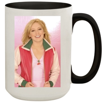 Hilary Duff 15oz Colored Inner & Handle Mug