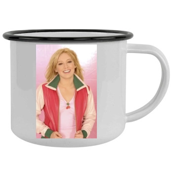 Hilary Duff Camping Mug