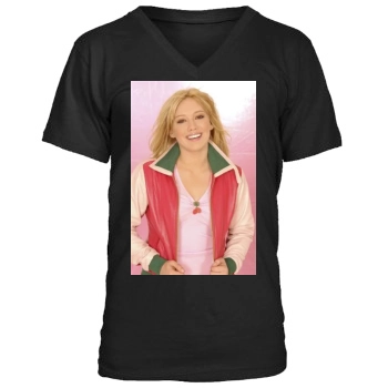 Hilary Duff Men's V-Neck T-Shirt