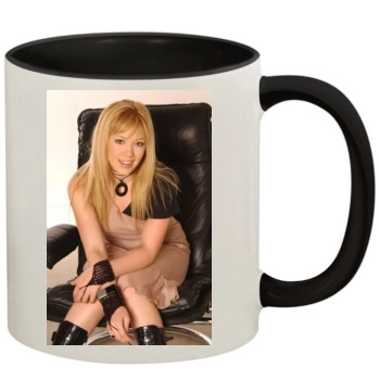 Hilary Duff 11oz Colored Inner & Handle Mug