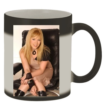 Hilary Duff Color Changing Mug