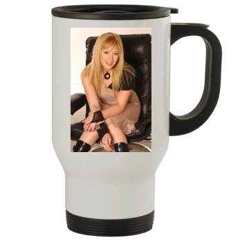 Hilary Duff Stainless Steel Travel Mug