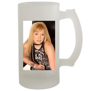 Hilary Duff 16oz Frosted Beer Stein