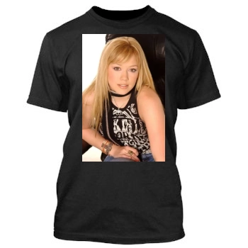 Hilary Duff Men's TShirt