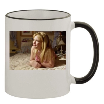 Hilary Duff 11oz Colored Rim & Handle Mug