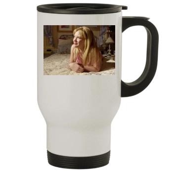 Hilary Duff Stainless Steel Travel Mug