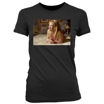 Hilary Duff Women's Junior Cut Crewneck T-Shirt