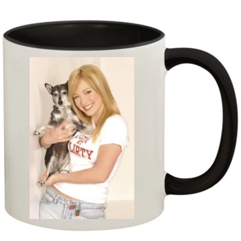 Hilary Duff 11oz Colored Inner & Handle Mug