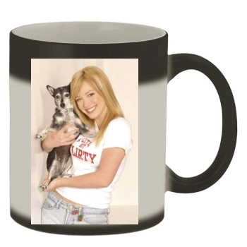 Hilary Duff Color Changing Mug