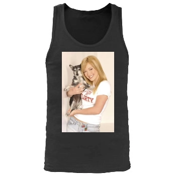 Hilary Duff Men's Tank Top