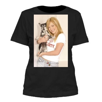 Hilary Duff Women's Cut T-Shirt