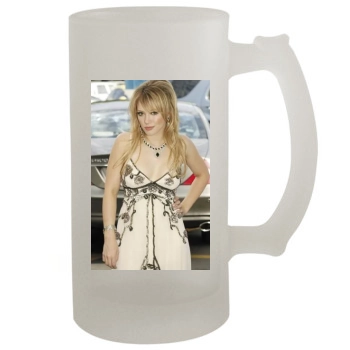 Hilary Duff 16oz Frosted Beer Stein