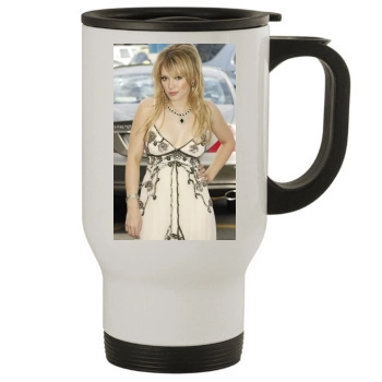 Hilary Duff Stainless Steel Travel Mug