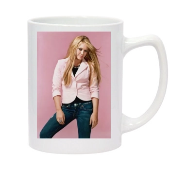 Hilary Duff 14oz White Statesman Mug