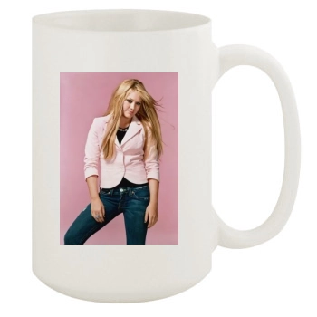 Hilary Duff 15oz White Mug