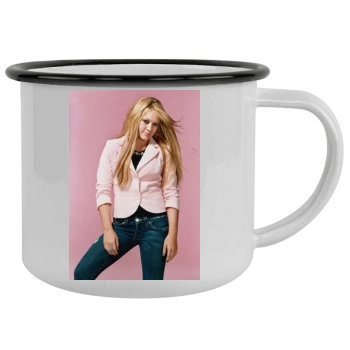 Hilary Duff Camping Mug