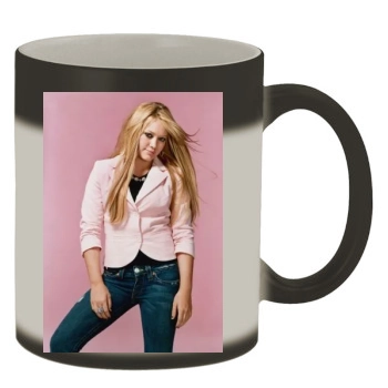 Hilary Duff Color Changing Mug