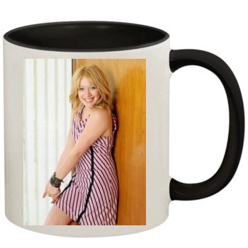 Hilary Duff 11oz Colored Inner & Handle Mug