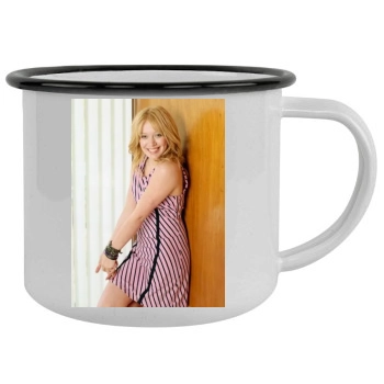 Hilary Duff Camping Mug