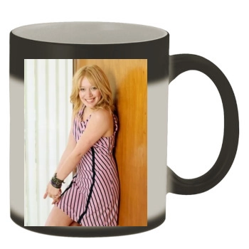 Hilary Duff Color Changing Mug