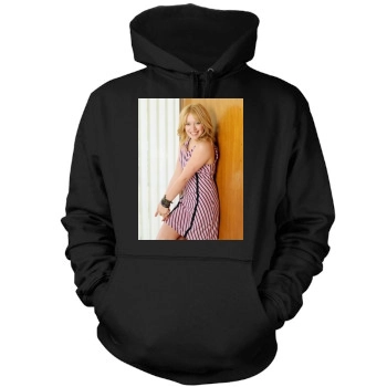 Hilary Duff Mens Pullover Hoodie Sweatshirt