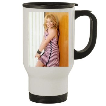 Hilary Duff Stainless Steel Travel Mug