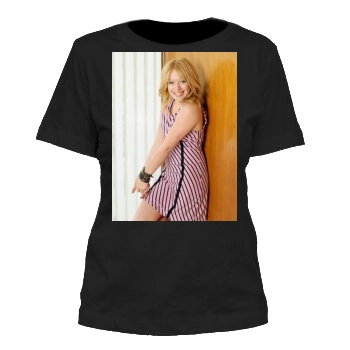 Hilary Duff Women's Cut T-Shirt