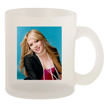 Hilary Duff 10oz Frosted Mug