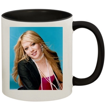 Hilary Duff 11oz Colored Inner & Handle Mug