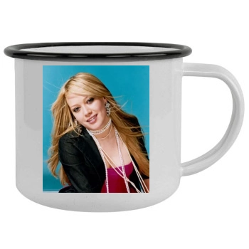 Hilary Duff Camping Mug