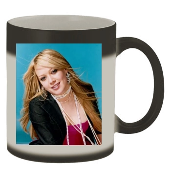 Hilary Duff Color Changing Mug