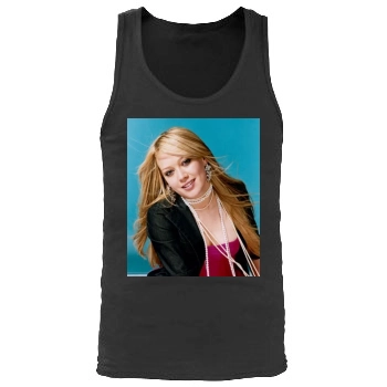 Hilary Duff Men's Tank Top