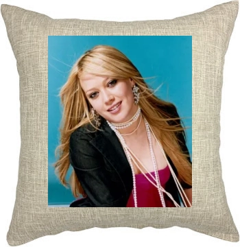 Hilary Duff Pillow