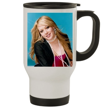 Hilary Duff Stainless Steel Travel Mug