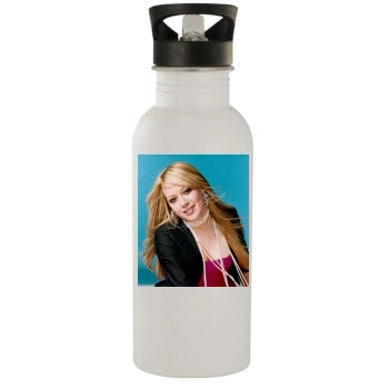 Hilary Duff Stainless Steel Water Bottle