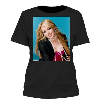 Hilary Duff Women's Cut T-Shirt