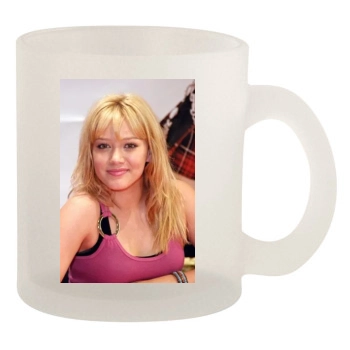 Hilary Duff 10oz Frosted Mug