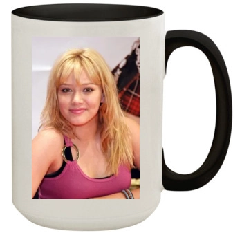 Hilary Duff 15oz Colored Inner & Handle Mug