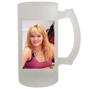 Hilary Duff 16oz Frosted Beer Stein