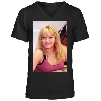 Hilary Duff Men's V-Neck T-Shirt