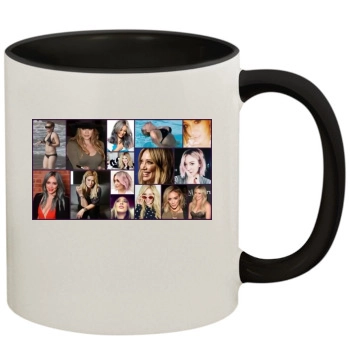 Hilary Duff 11oz Colored Inner & Handle Mug