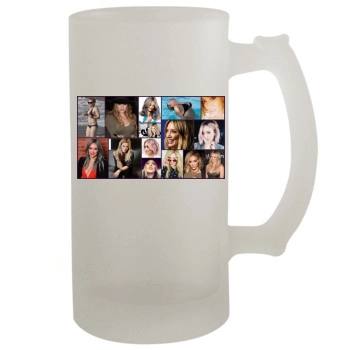 Hilary Duff 16oz Frosted Beer Stein