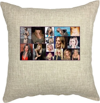 Hilary Duff Pillow