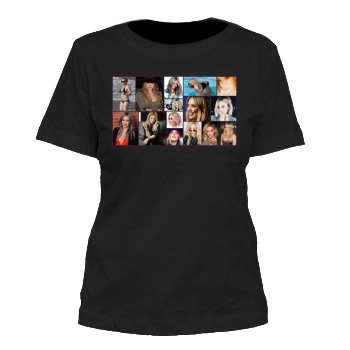 Hilary Duff Women's Cut T-Shirt