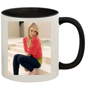 Hilary Duff 11oz Colored Inner & Handle Mug