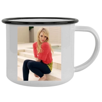 Hilary Duff Camping Mug