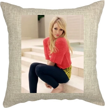 Hilary Duff Pillow