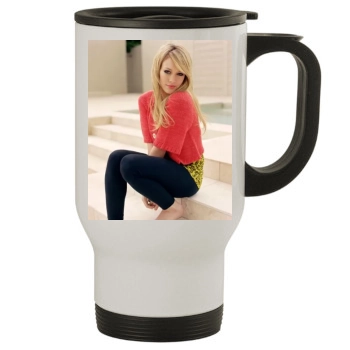 Hilary Duff Stainless Steel Travel Mug